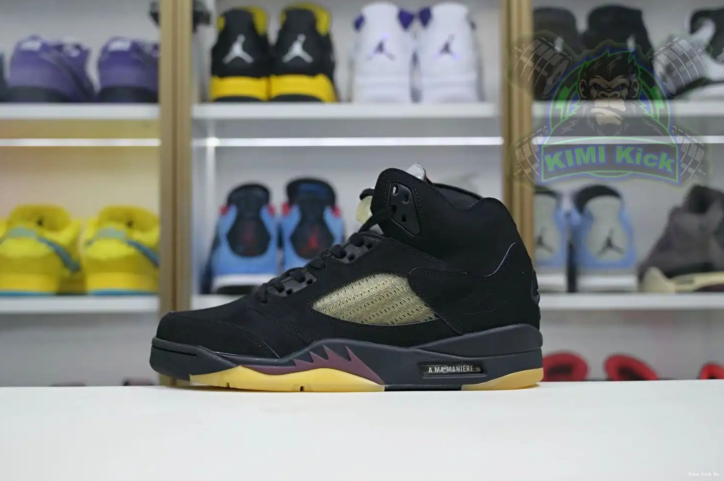 Jordan A MANIÉRE 5 x MA Kimikick Air 0817